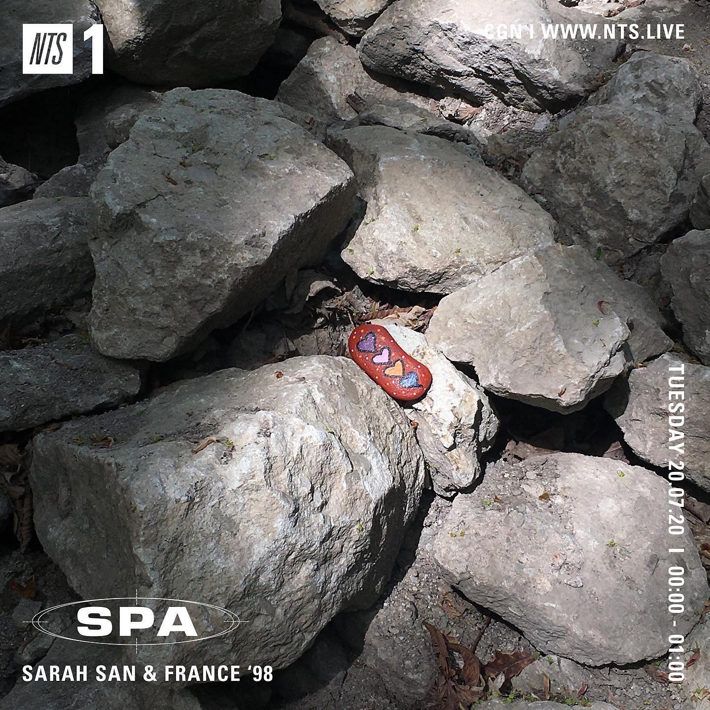 SPA #10: FRANCE ’98 & Sarah San for NTS Radio