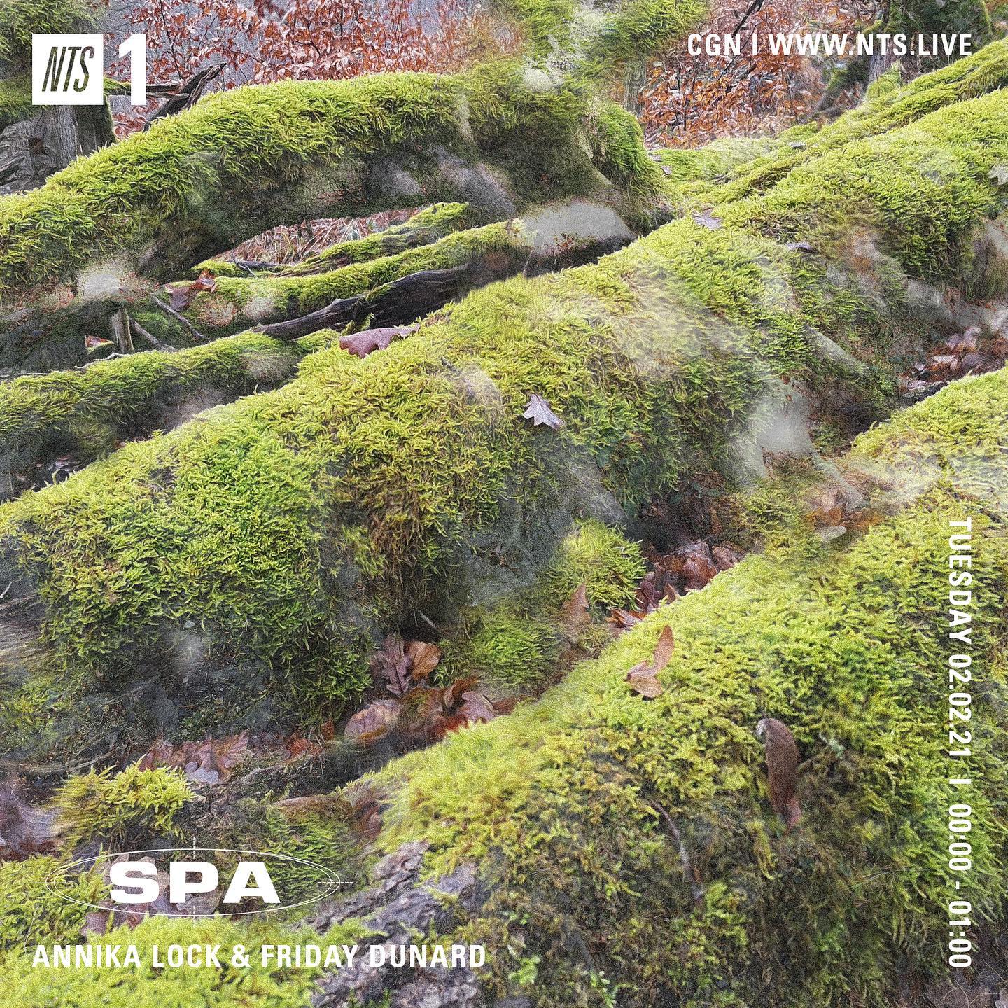 SPA #15: Nik Lock & Friday Dunard for NTS Radio