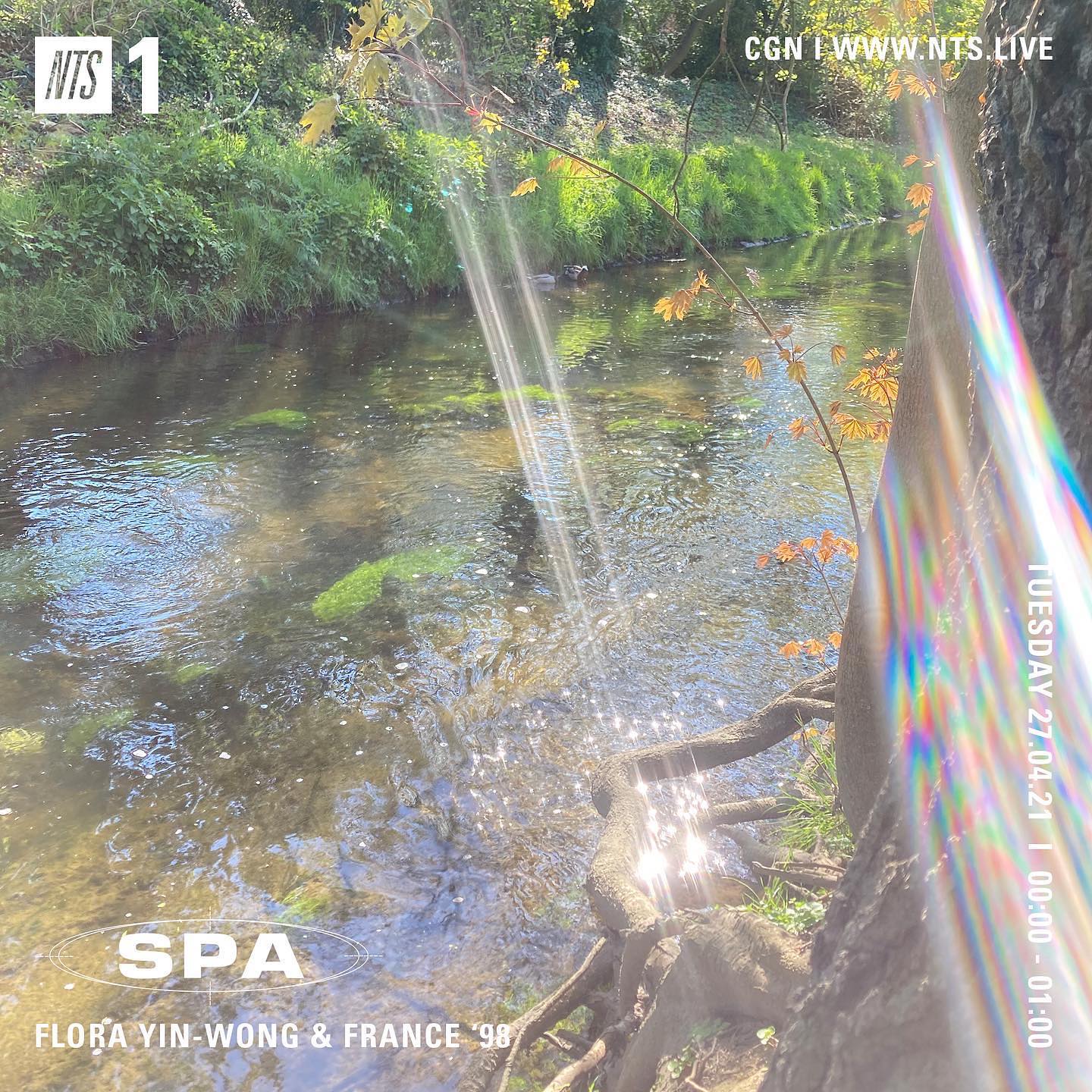 SPA #16: Flora Yin-Wong & France ’98 for NTS Radio