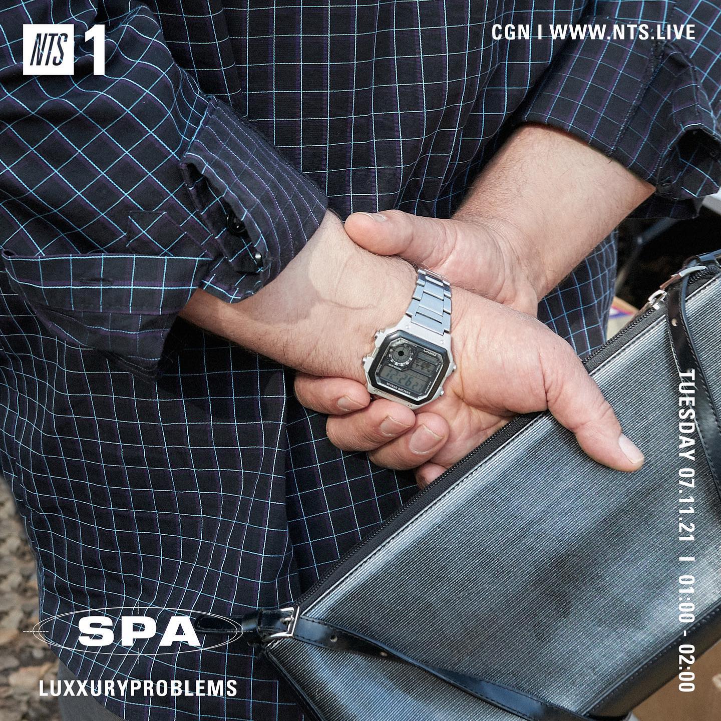 SPA #21: luxxuryproblems for NTS Radio