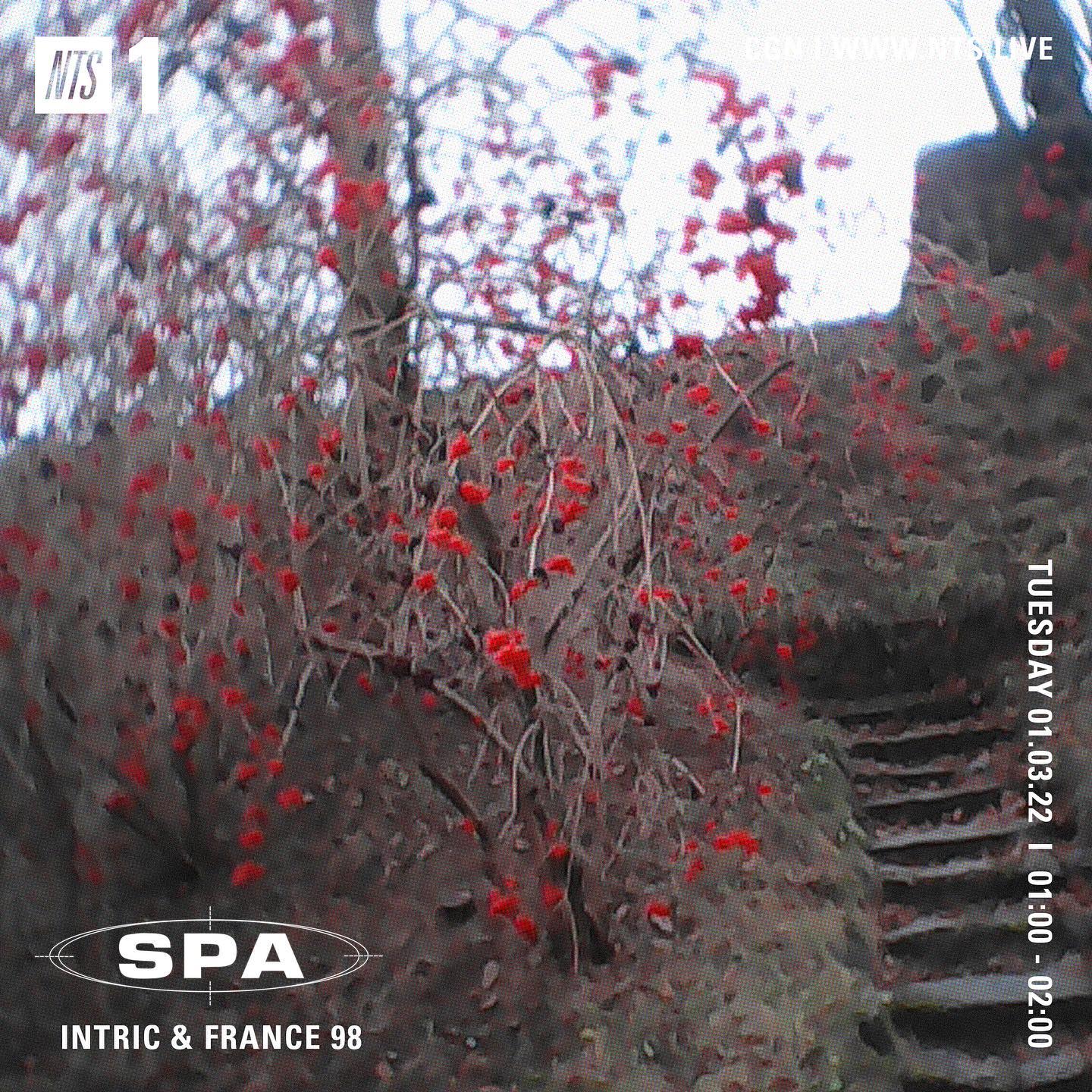 SPA #22: Intric & France ’98 for NTS Radio