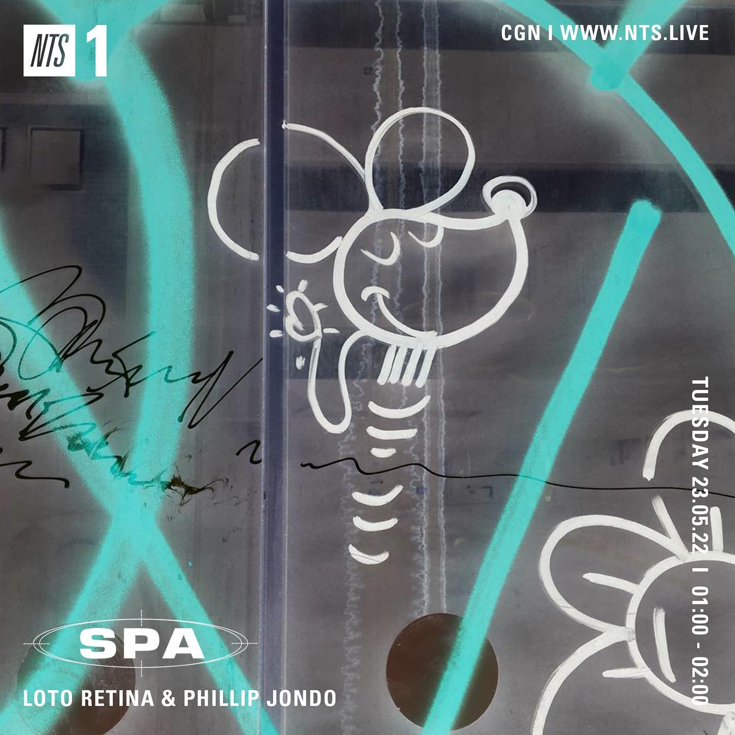 SPA #24: Loto Retina & Phillip Jondo for NTS Radio