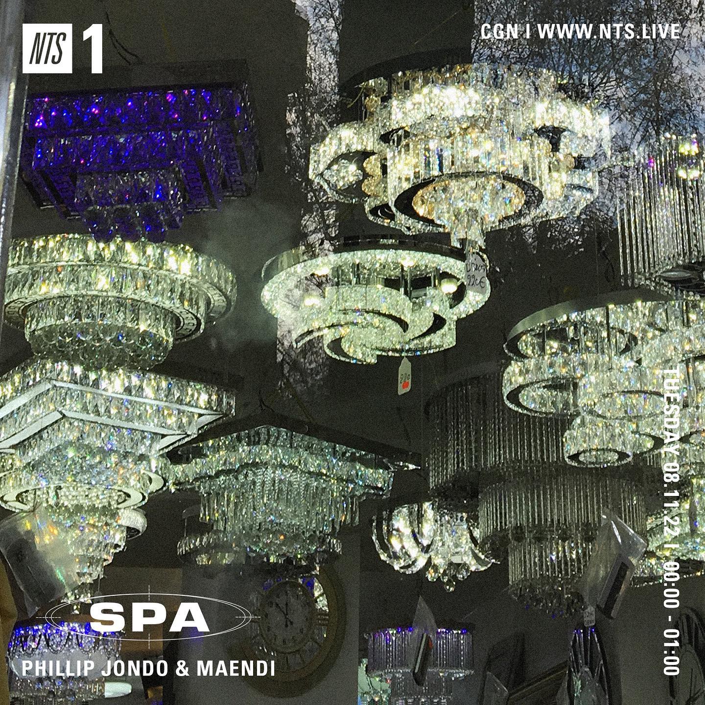 SPA #27: Phillip Jondo & Maendi for NTS Radio