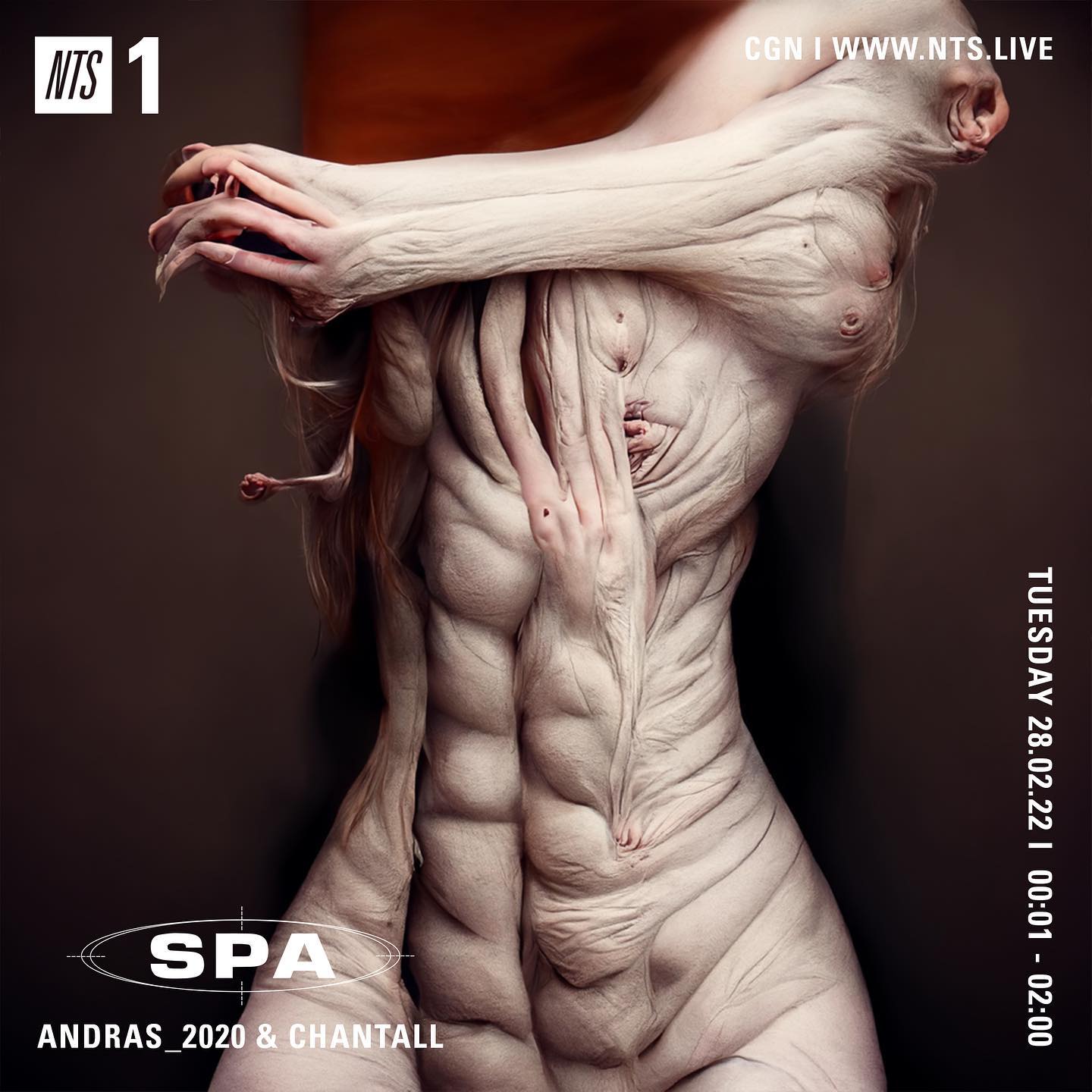 SPA #29: Andras_2020 & CHANTALL for NTS Radio