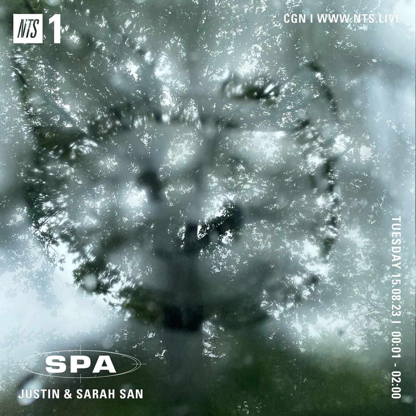 SPA #34: Justin & Sarah San for NTS Radio