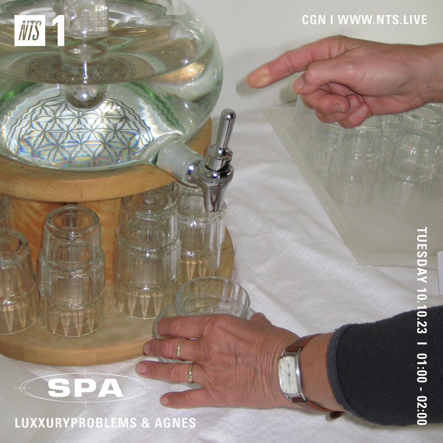 SPA #36: luxxuryproblems & agnes for NTS Radio