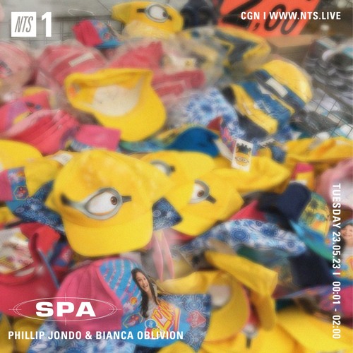 SPA #32: Phillip Jondo & Bianca Oblivion for NTS Radio