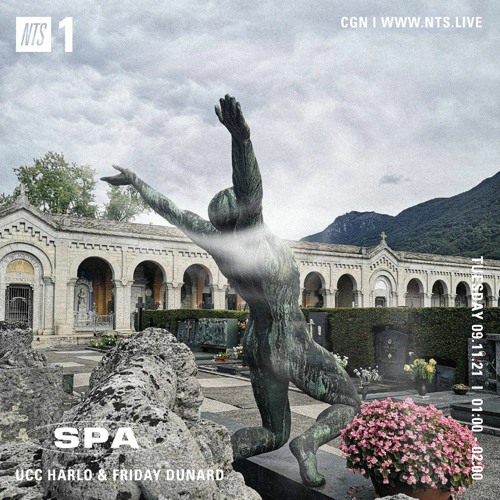 SPA #20: UCC Harlo & Friday Dunard for NTS Radio