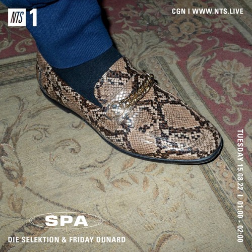 SPA #26: Die Selektion & Friday Dunard for NTS Radio